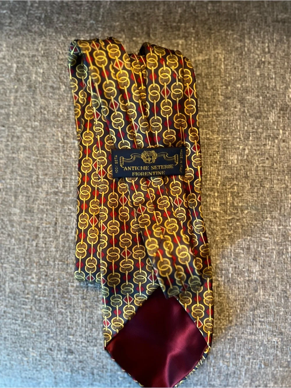 Antiche Seterie Florentine 100% Silk Tie